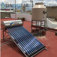 Calentadores solares